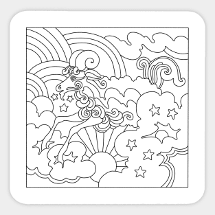 CAPRICORN Sticker